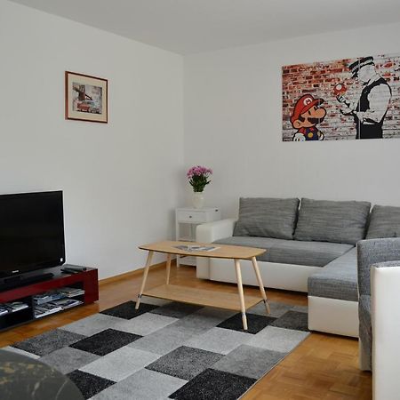 Ferienwohnung Am Kurpark Bad Wildbad Dış mekan fotoğraf