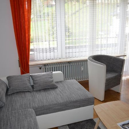 Ferienwohnung Am Kurpark Bad Wildbad Dış mekan fotoğraf