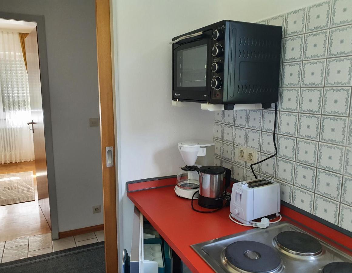 Ferienwohnung Am Kurpark Bad Wildbad Dış mekan fotoğraf