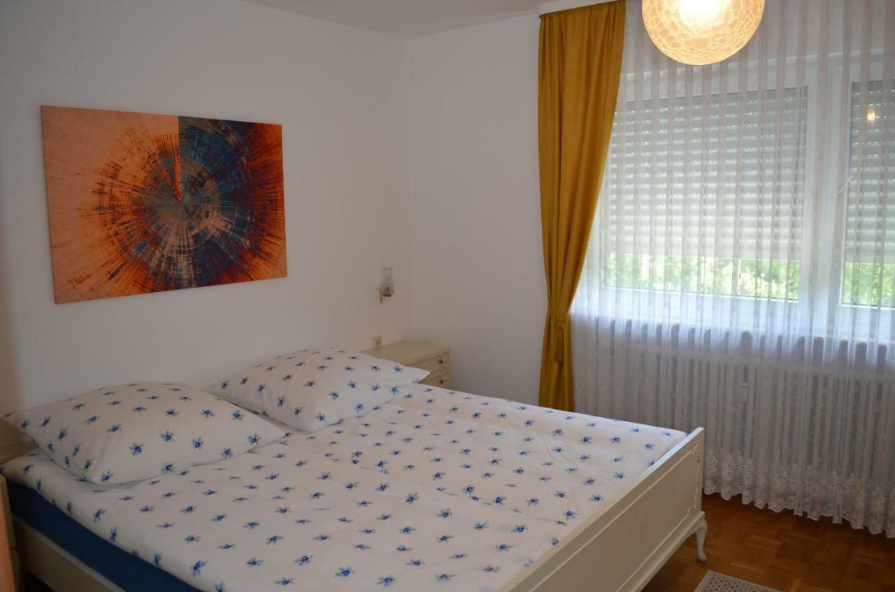 Ferienwohnung Am Kurpark Bad Wildbad Dış mekan fotoğraf