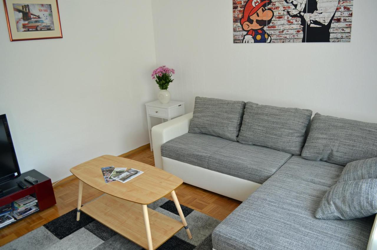 Ferienwohnung Am Kurpark Bad Wildbad Dış mekan fotoğraf
