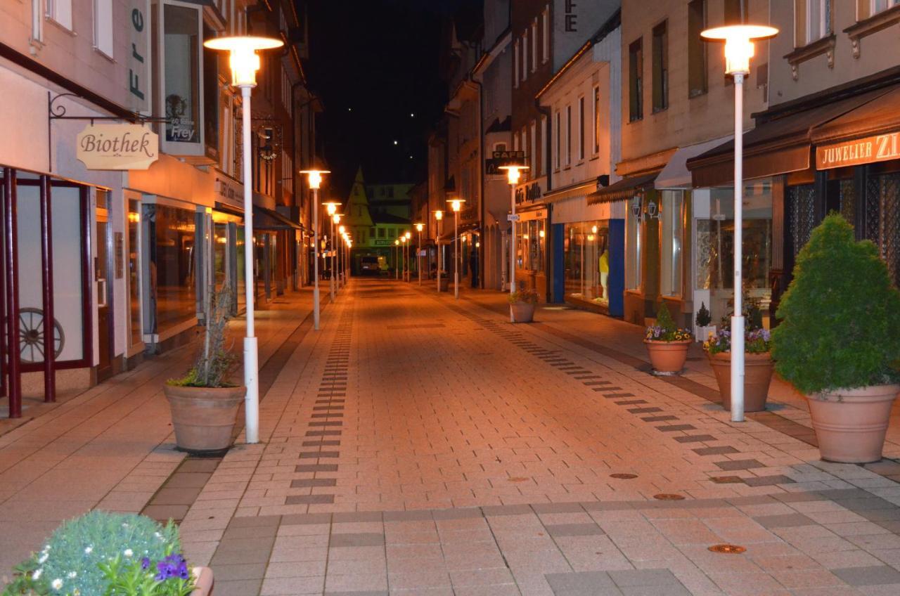 Ferienwohnung Am Kurpark Bad Wildbad Dış mekan fotoğraf