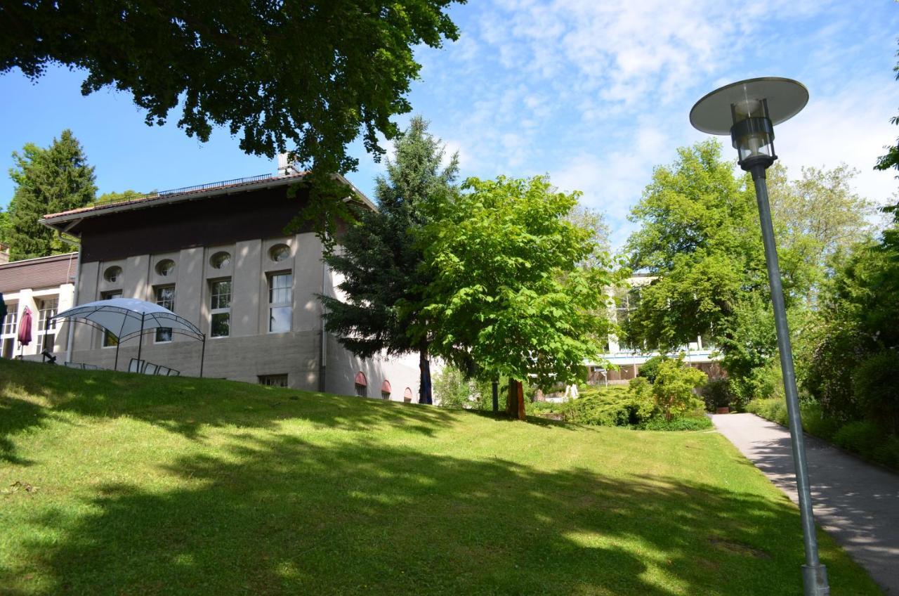 Ferienwohnung Am Kurpark Bad Wildbad Dış mekan fotoğraf